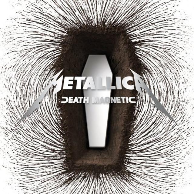 Cover of 'Death Magnetic' - Metallica